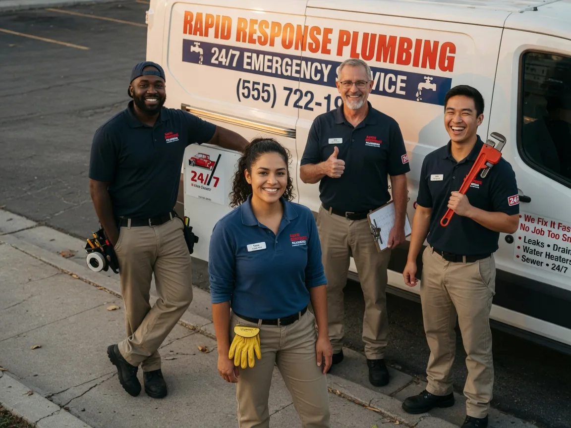 Emergency Plumber company in Fontana, CA